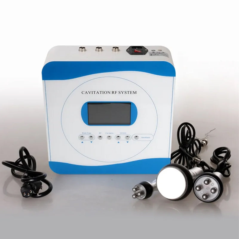 3 in 1 RF ultrasound cavitation weight loss machine 40k