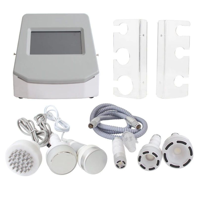 New 120K Ultrasonic Cavitation Slimming Machine 5D Vaccum Cellulite Massager Body Shape Skin Tightening Facial Beauty Device