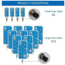 House Use 160mw 635nm-650nm Hot Lipo Laser LLLT Lipolysis 14 Pads Slimming Weight Fat Loss Beauty Machine 2024