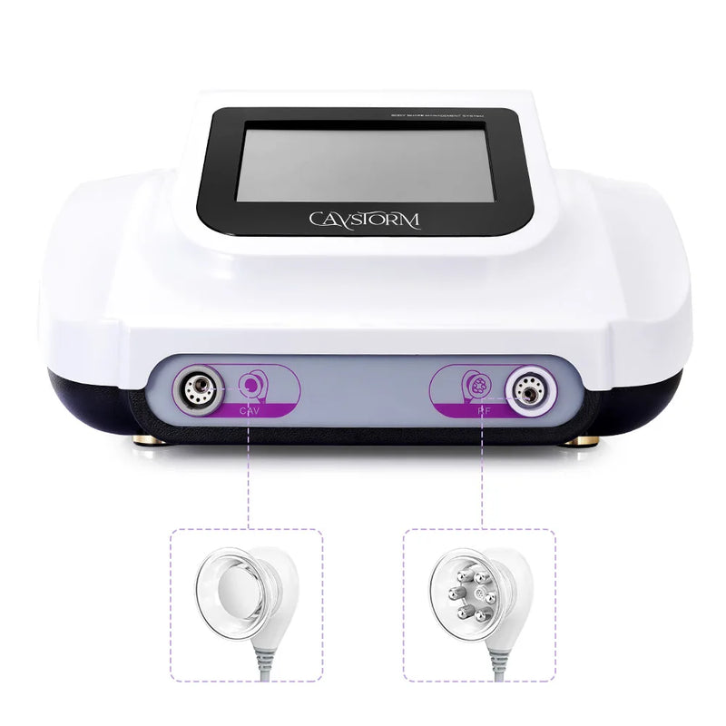 CaVstorm 40k Vacuum Cavitation 3.0 Removal Clear Cups Fat Body Shaping Cellulite Reduce Skin Care For Spa Beauty Machine