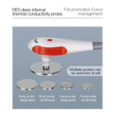 NEWBELLE Portable 448KHZ  Tecar Therapy RET CET Diathermy Body Sliming Machine Pain Relief Skin Tightening Deep Care