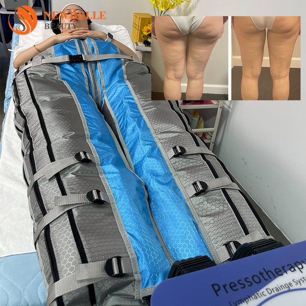 NEWBELLE air pressure body infrared professional pressotherapy lymphatic drainage machine Machine SA06B