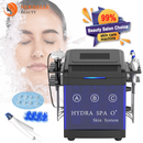 Professional 10 in 1 multifunction skin care facial beauty spa diamond dermabrasion ultrasonic hydrodermabrasion machine