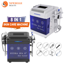 Professional 10 in 1 multifunction skin care facial beauty spa diamond dermabrasion ultrasonic hydrodermabrasion machine