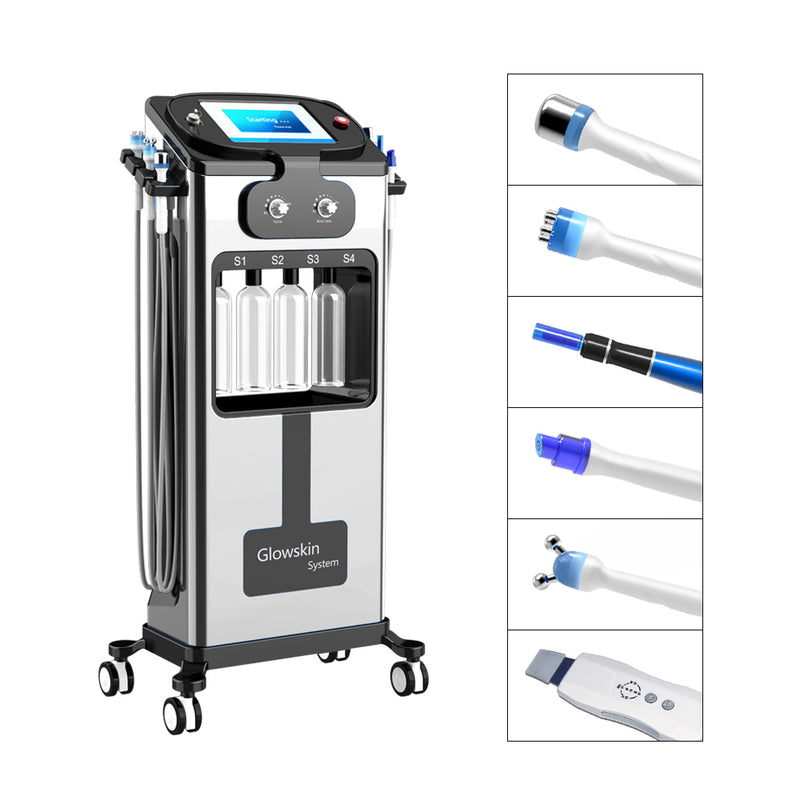 6 in 1 multifunction hydra dermabrasion microdermabrasion cleaning facial care skin rejuvenation machine SPA227