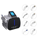 8-in-1 Hydradermabrasion RF Facial Beauty Device with 100 kPa Vacuum Multi Handles & Touch Screen for Deep Cleansing Skin Rejuvenation