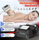 2 IN 1 Shockwave Electromagnetic Pneumatic Body Care therapy equipment pain relief shock wave SW319