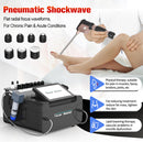 2 IN 1 Shockwave Electromagnetic Pneumatic Body Care therapy equipment pain relief shock wave SW319