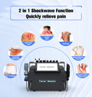 2 IN 1 Shockwave Electromagnetic Pneumatic Body Care therapy equipment pain relief shock wave SW319