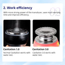 CaVstorm 40k Vacuum Cavitation 3.0 Removal Clear Cups Fat Body Shaping Cellulite Reduce Skin Care For Spa Beauty Machine