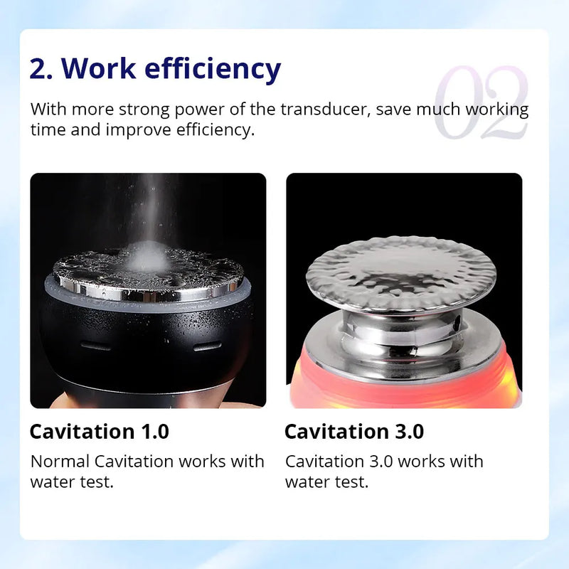 CaVstorm 40k Vacuum Cavitation 3.0 Removal Clear Cups Fat Body Shaping Cellulite Reduce Skin Care For Spa Beauty Machine