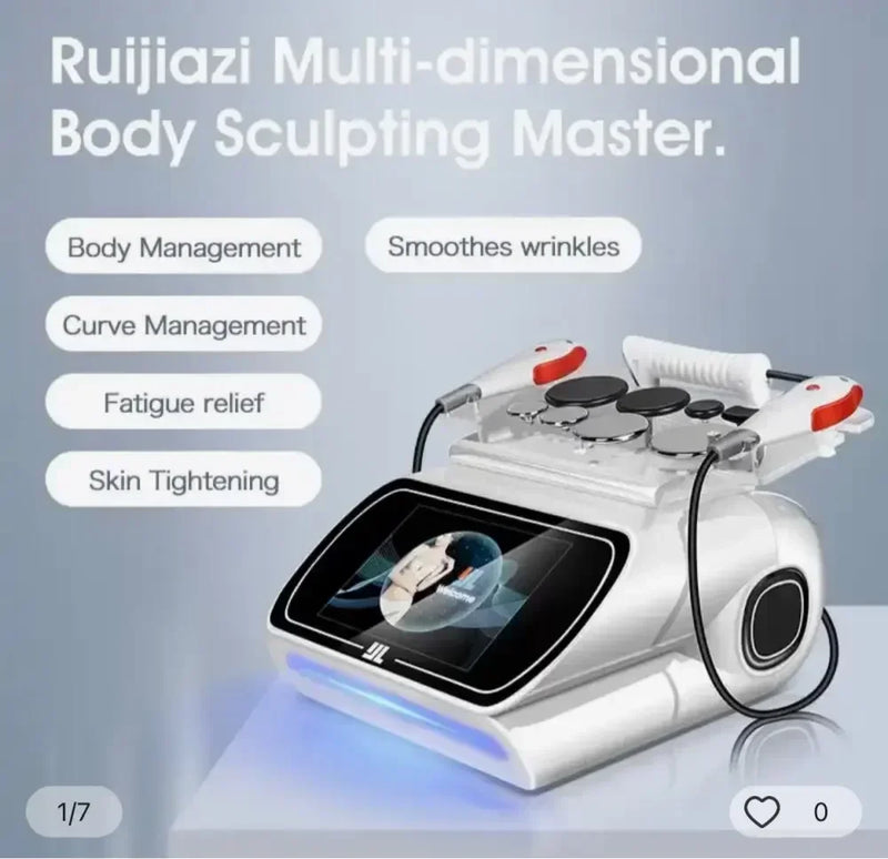 Portable 448KHZ  Tecar Therapy RET CET Diathermy Body Sliming Machine Pain Relief Skin Tightening Deep Care 2024 NEW Massager