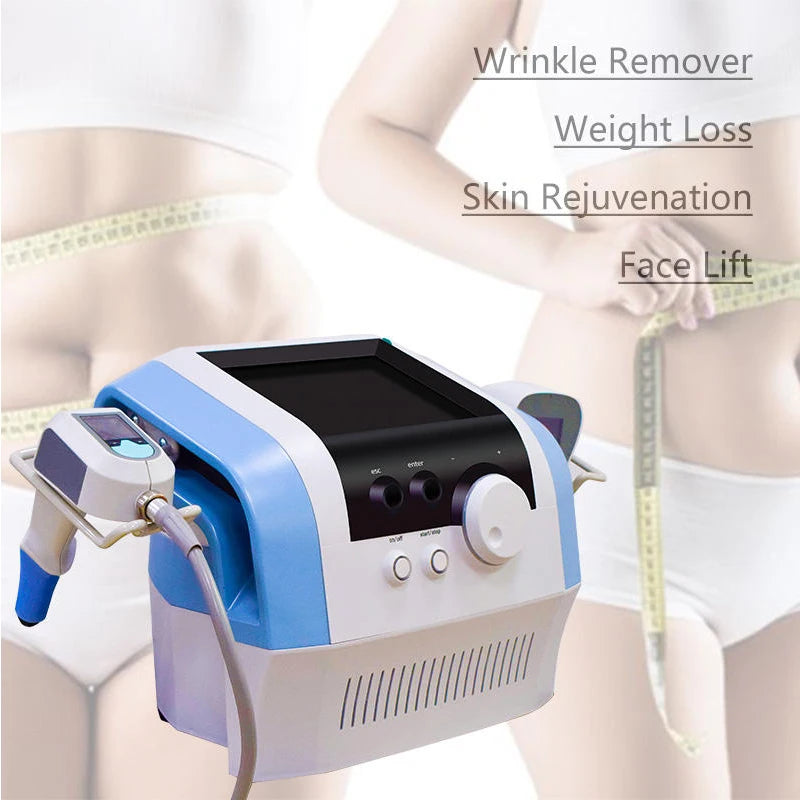 Equipos de belleza Eye Bag Removal Ultrasound Fat Reducing RF Equipment Skin Tighten BBL Exili Skin Care Machine