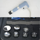 NEWBELLE Professional 2 IN 1 Ultrasound+Shockwave Therapy Machine Focused Radial Eswt Extracorporeal Softwave Ondas De Choque 703Y