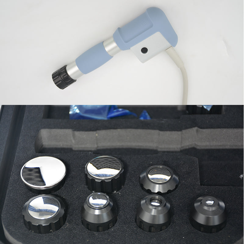 NEWBELLE Professional 2 IN 1 Ultrasound+Shockwave Therapy Machine Focused Radial Eswt Extracorporeal Softwave Ondas De Choque 703Y