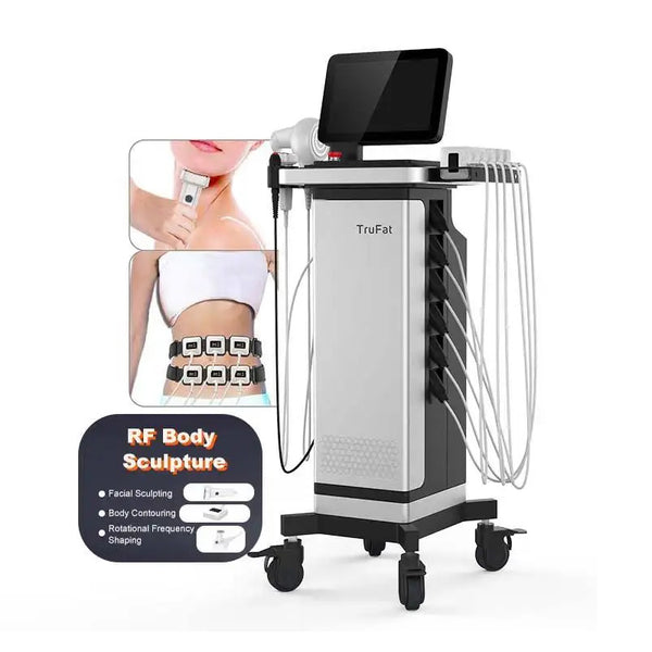 2MHz 1MHz Trufat Monopolar Body Sculpting Cellulite Treatment Fat Reduction truSculpt 3D Rf Slimming Trusculpt Machine