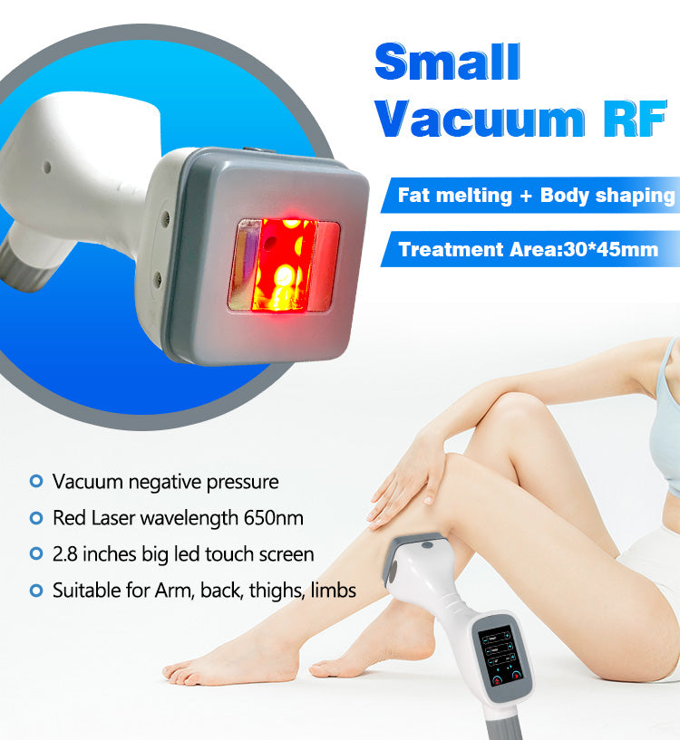 8 in 1 multifunctional vacuum roller cavitation laser rotary massage rf fast slimming facial care machine V687 PRO