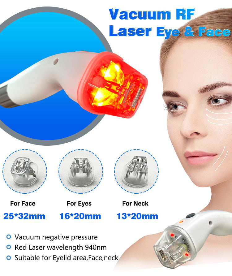 8 in 1 multifunctional vacuum roller cavitation laser rotary massage rf fast slimming facial care machine V687 PRO