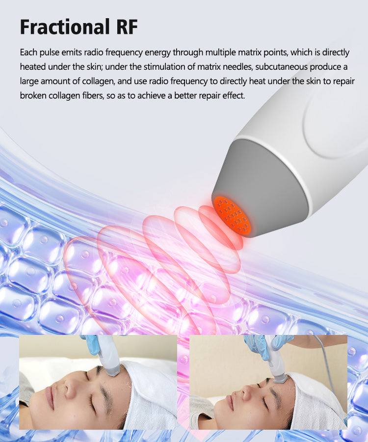 8 in 1 multifunctional vacuum roller cavitation laser rotary massage rf fast slimming facial care machine V687 PRO