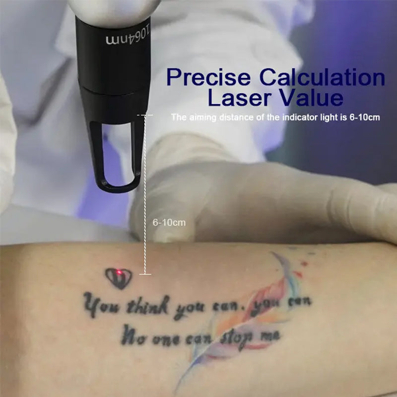 Newst q switched nd yag picosecond laser q switch nd yag laser tattoo removal