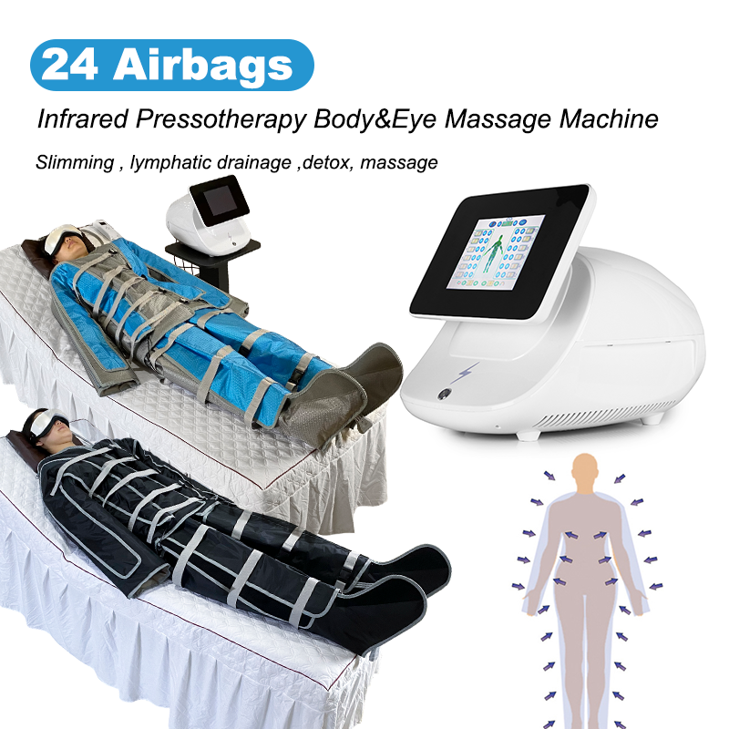 Medical and aesthetic Body Contouring Lymphatic Drainage Pressotherapy Machine massage equipment