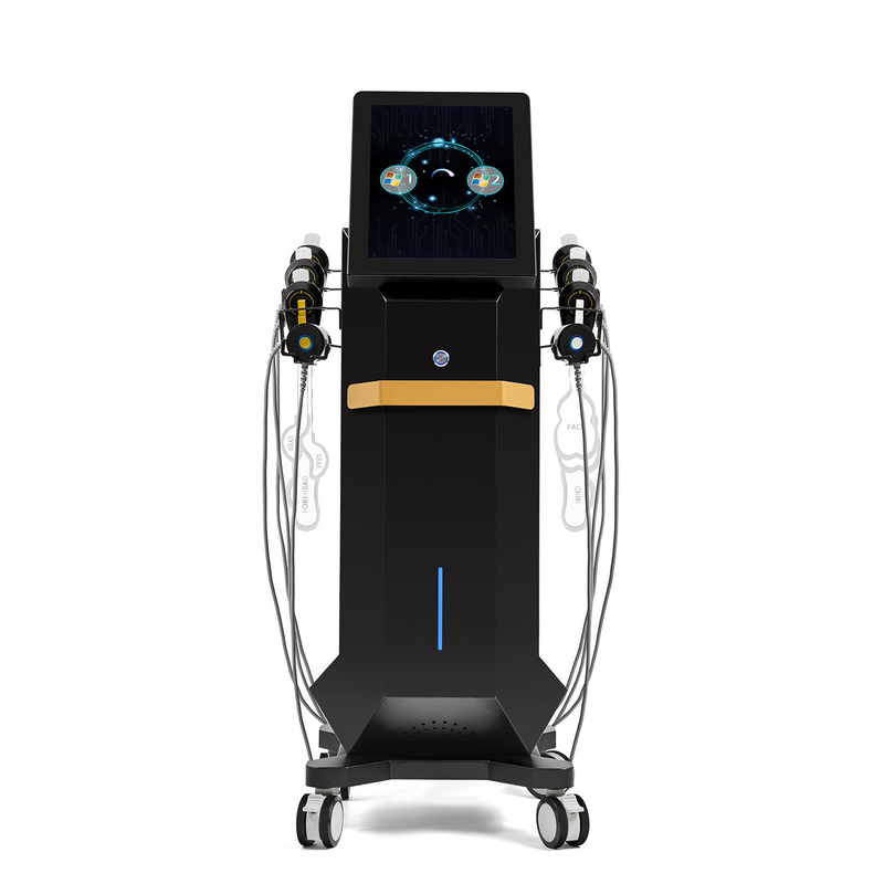 Muscle Tightening Reduce Wrinkles Non-Invasive Emrf Face Face Muscle Training Facial Revolution Machine EMS Facial Massager D60