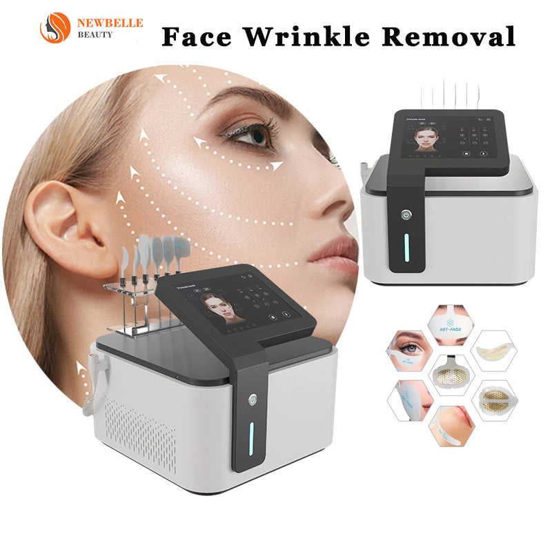 Microcurrent Facial Magnetic Muscle Ret Face Lifting RF EMS Machine Micro Current for Skin Tightening