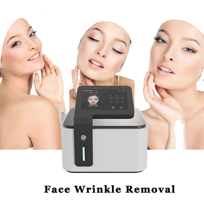 Microcurrent Facial Magnetic Muscle Ret Face Lifting RF EMS Machine Micro Current for Skin Tightening