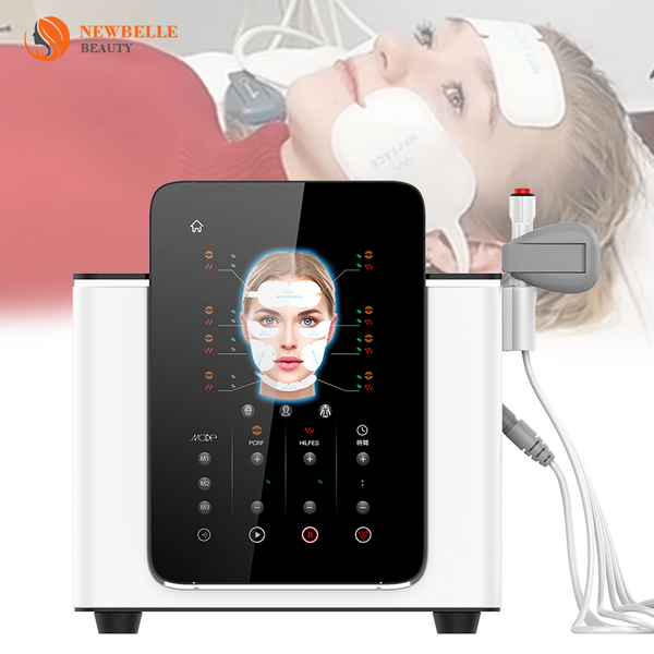 Full face skin tightening reduce wrinkles electric muscle stimulator machine magnetic ret face ems facial massager wrinkle remover equipment