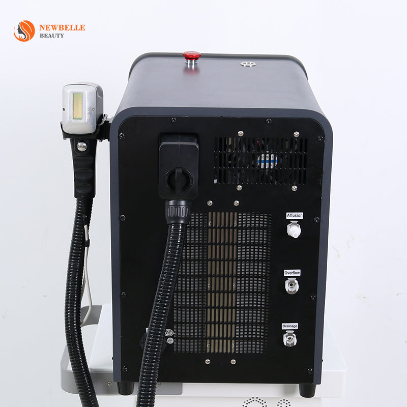 Professional Diode Laser 4 Wavelengths 790/808/940/1064nm Titanium Diode Laser Painless Permanent Hair Removal Machine