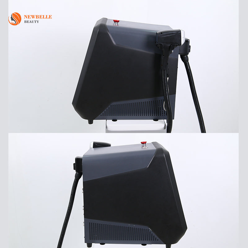Professional Diode Laser 4 Wavelengths 790/808/940/1064nm Titanium Diode Laser Painless Permanent Hair Removal Machine