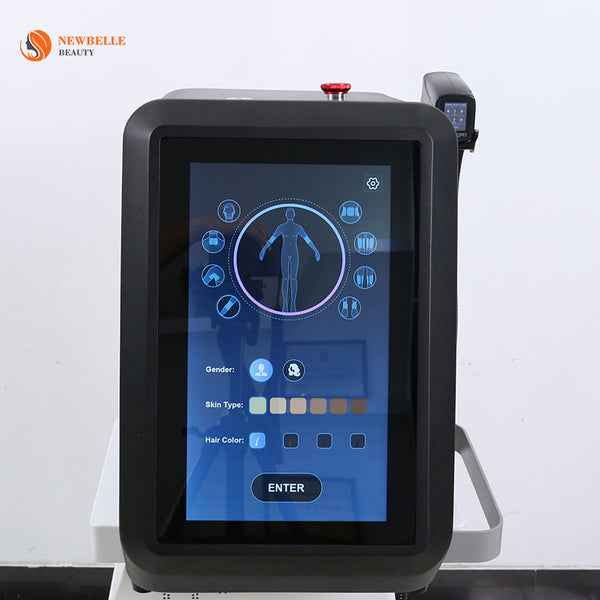 Professional Diode Laser 4 Wavelengths 790/808/940/1064nm Titanium Diode Laser Painless Permanent Hair Removal Machine