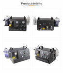 Oxygen Facial Machine Water Aqua Jet Peel Micro Dermabrasion Diamond Oxygen Facial Therapy Oxygen Jet Peel Machine