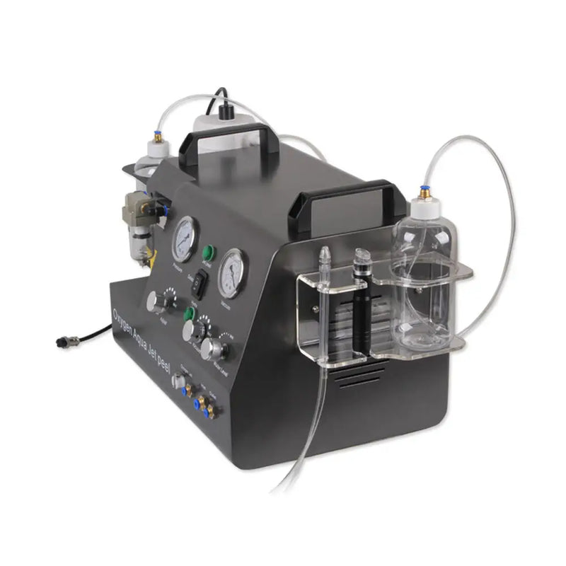 Oxygen Facial Machine Water Aqua Jet Peel Micro Dermabrasion Diamond Oxygen Facial Therapy Oxygen Jet Peel Machine