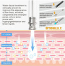 Oxygen Facial Machine Water Aqua Jet Peel Micro Dermabrasion Diamond Oxygen Facial Therapy Oxygen Jet Peel Machine