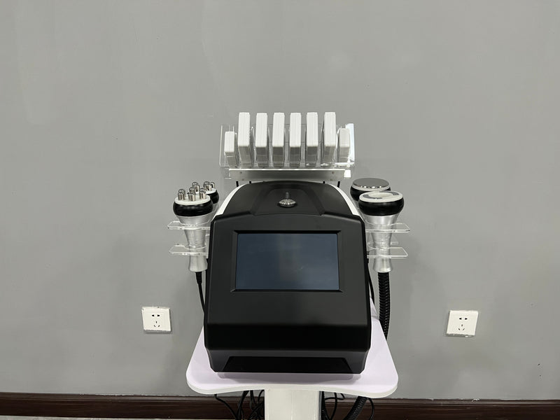 Radio Frequency Lipolaser Pad Body Contouring 80K Ultrasonic Cavitation Slimming Machine AS94