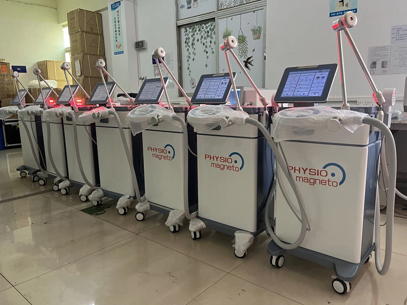 3 in 1 Shockwave Magnetotherapy Equipment Physiotherapy for Pain Relief Magneto Therapy