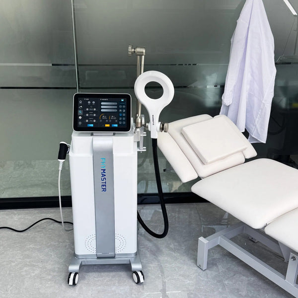 3 in 1 Shockwave Machine with Magnetotherapy for Elbow Knee Spine Fat Reduction Shock Wave Physical Infrared Therapy PMST MASTER