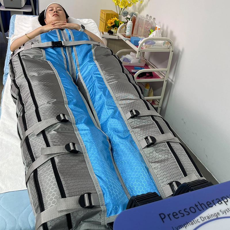 Presoterapia Lymph Drainage Kit Pressoterapia Machine Pressotherapy drenaggio linfatico SA06B