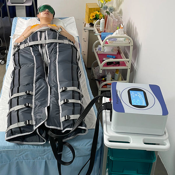 Sport Massagersrecovery Air Pressure Presoterapio Lymphatic Drainage Machine Professional Pressotherapy Boots Lymph Massage