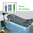 Full body 48 airbags pants jacket pressotherapy  Lymphatic drainage pressotheraipe spa relief massage machineody