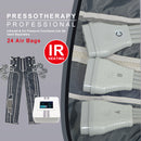 NEWBELLE Lymph Massage Presoterapy Compression Suit Pressotherapy Lymphatic Vacuum Machine SA06F