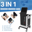 Professional Body Pain Relief Massage ShockWave Therapy Machine ED Treatment