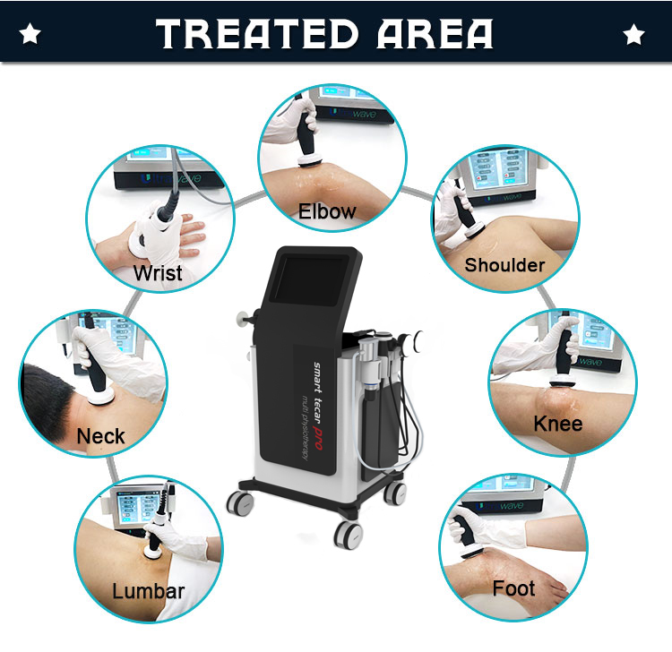 Professional Body Pain Relief Massage ShockWave Therapy Machine ED Treatment