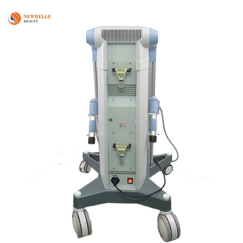 NEWBELLE Focused Shockwave ondas de choque Shock Wave  Therapy Massage Machine SW25
