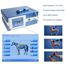 NEWBELLE Horse massage vet shockwave treatment horses pain relief device veterinary equipment shock wave therapy machine for animals SW13H