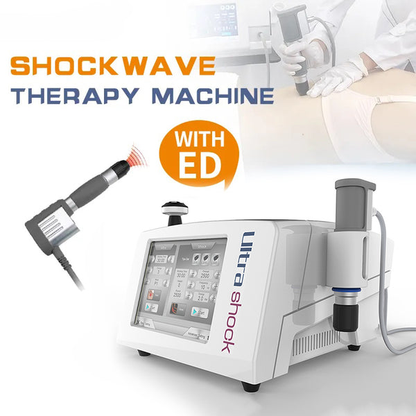 High frequency orthopaedics ultrasound shock wave therapy machine for male erectile dysfunction Promote blood circulation