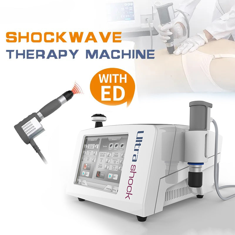 High frequency orthopaedics ultrasound shock wave therapy machine for male erectile dysfunction Promote blood circulation