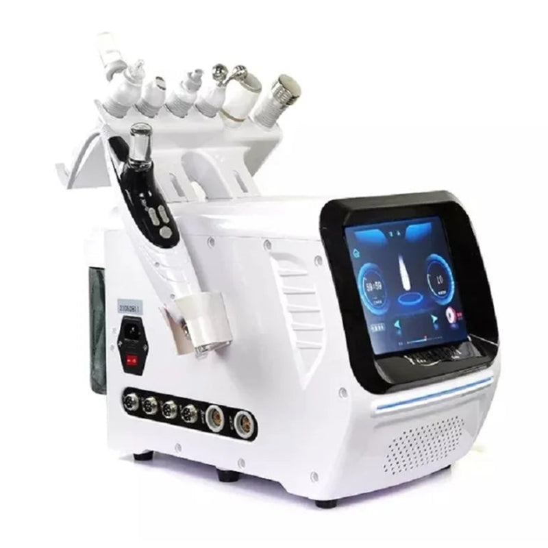 Professional korea oxygen small bubble hydra dermabrasion facial beauty machine