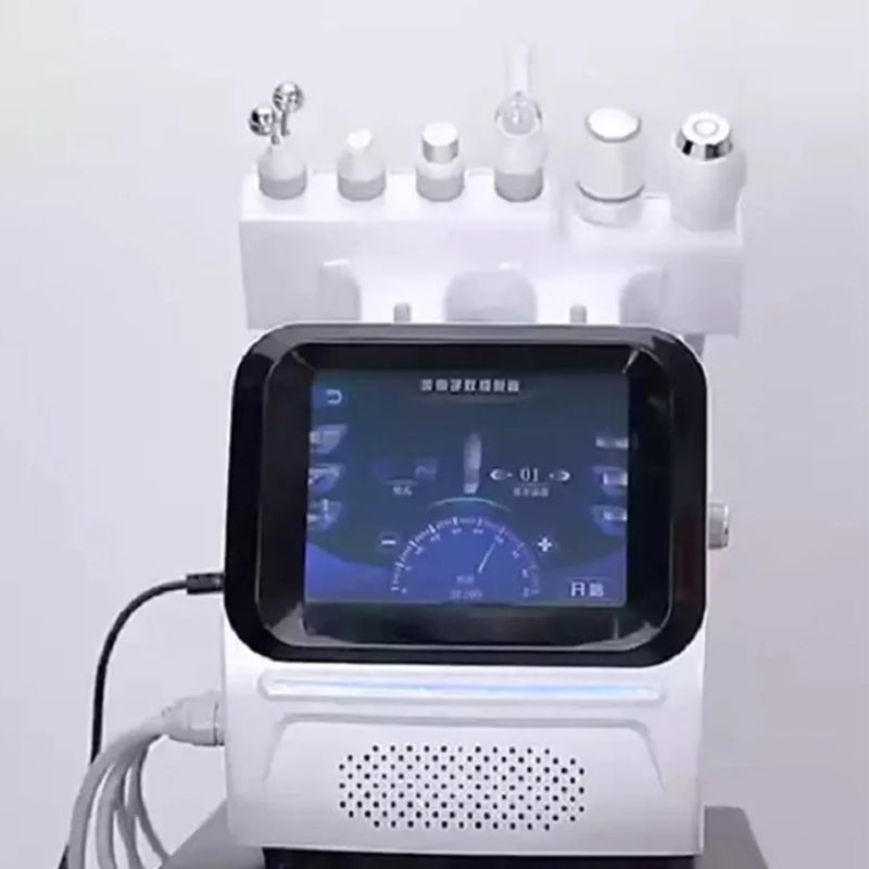 Professional korea oxygen small bubble hydra dermabrasion facial beauty machine